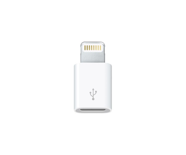 LIGHTNING TO MICRO USB ADAPTER
